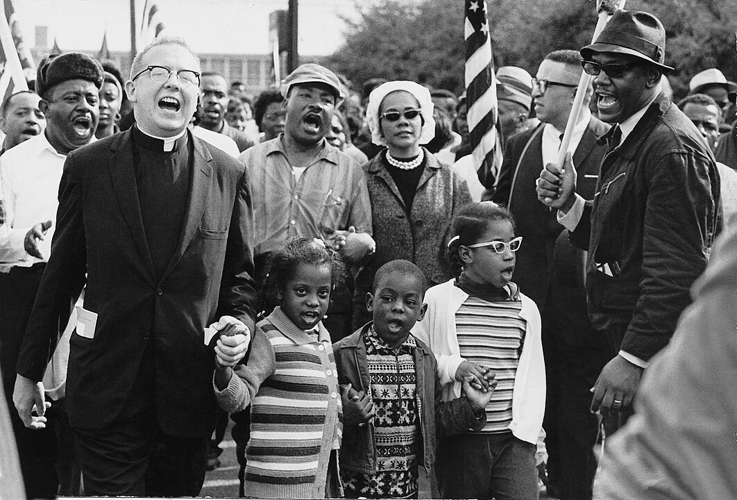US civil rights movement voting rights Boston Dorchester